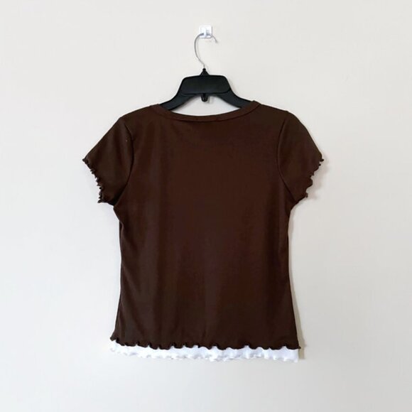 Cute blouse, top for summer ✿ - Picture 2 of 7